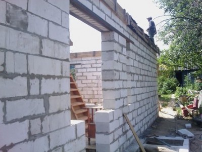 Стены строительных объектов